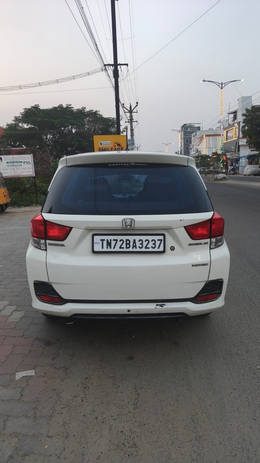 2014 Honda Mobilio E 4