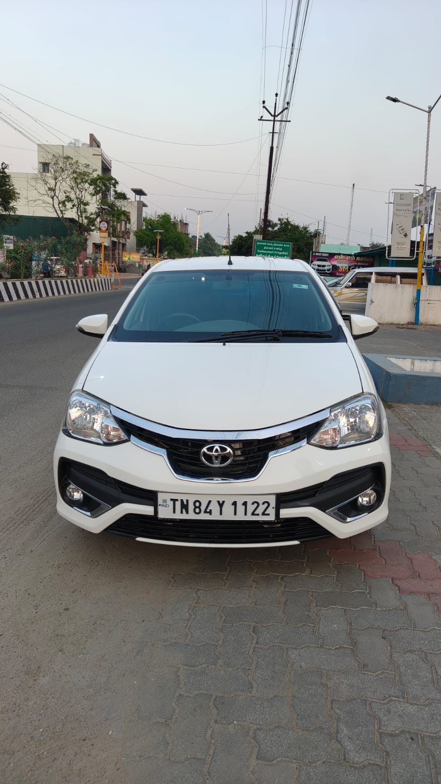 2014 Toyota Etios VXD