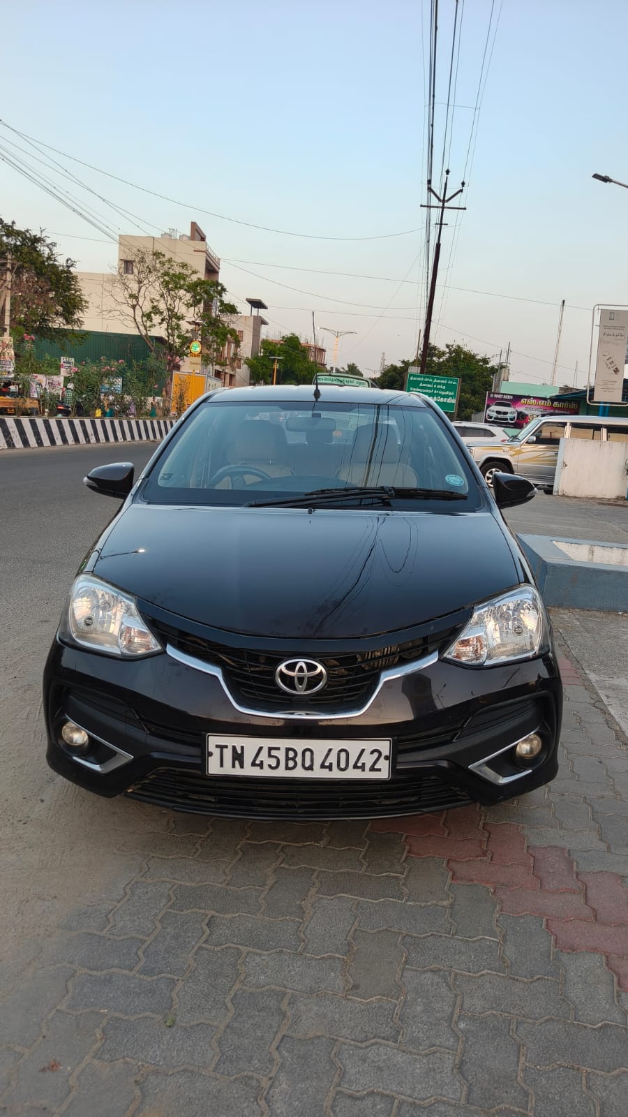 2019 Toyota Etios VX