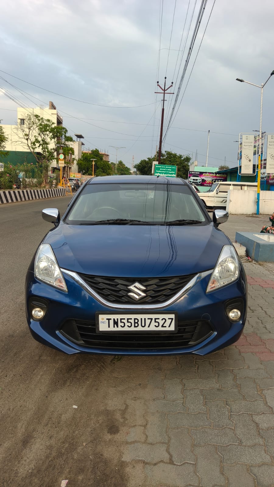2020 Maruti Suzuki Baleno Sigma