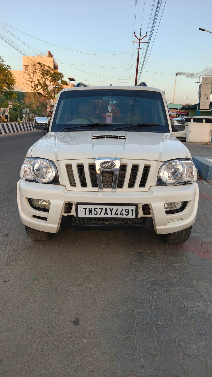 2011 Mahindra Scorpio VLX