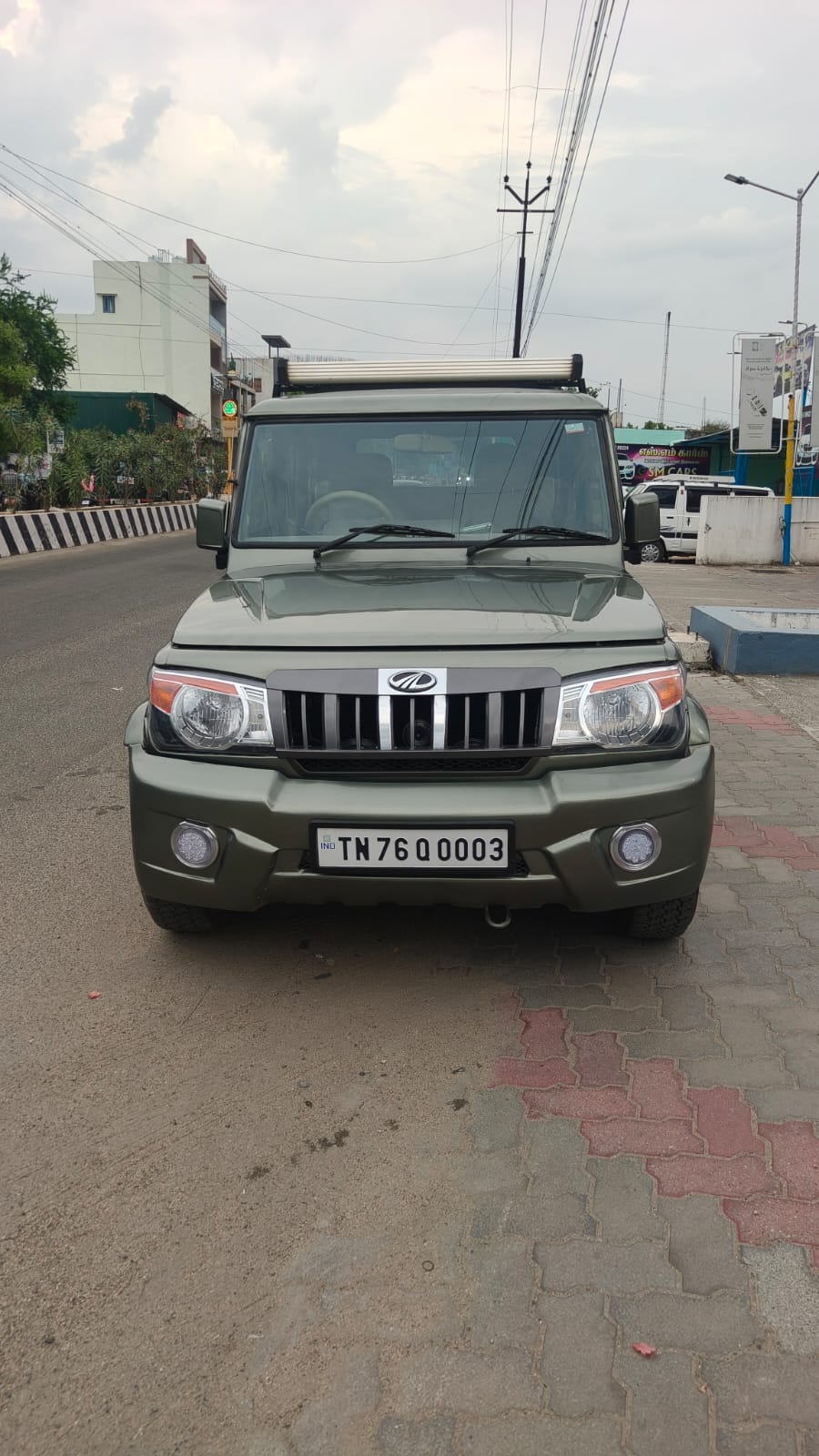 2012 Mahindra Bolero ZLX 1