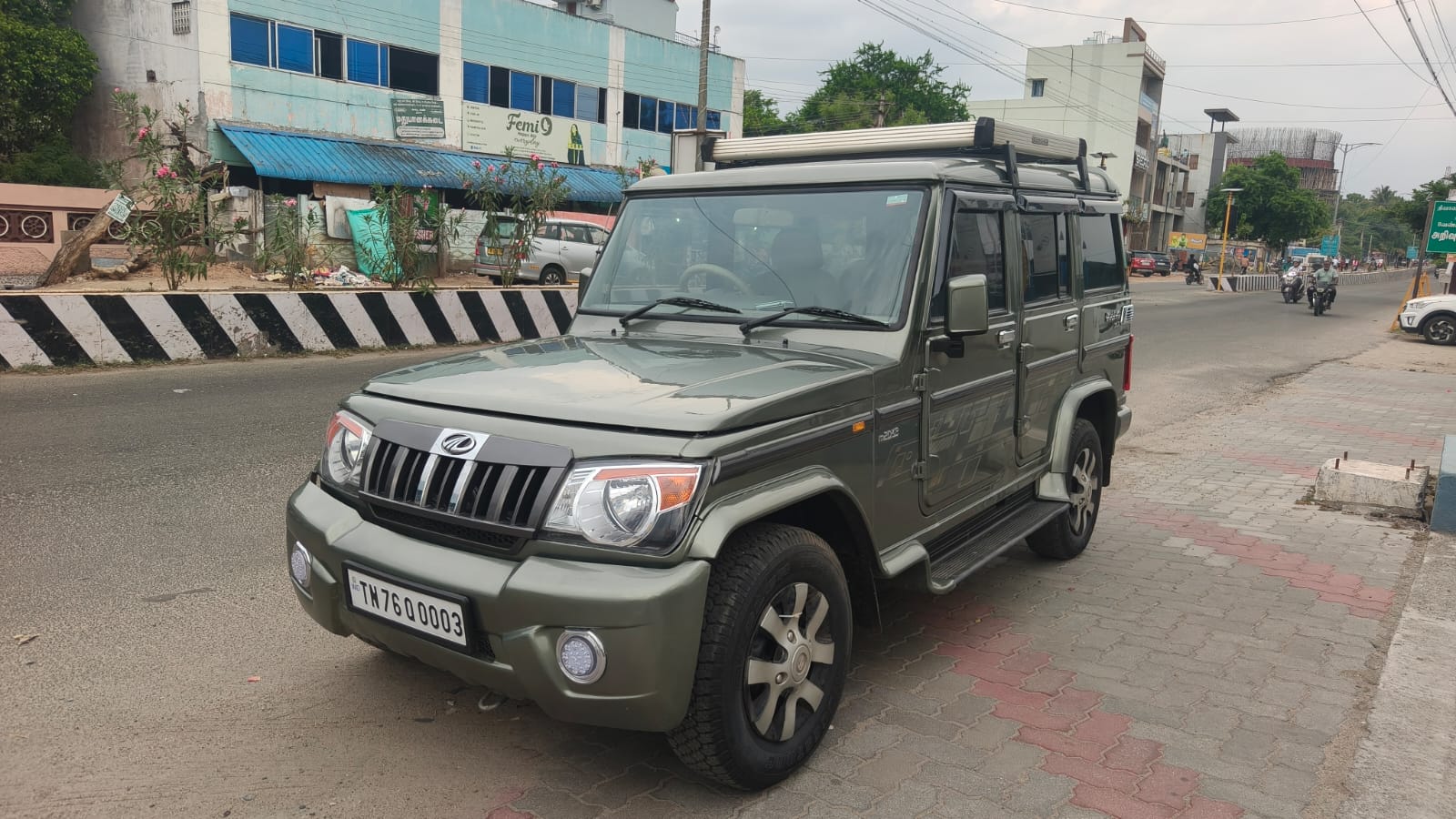 2012 Mahindra Bolero ZLX 2
