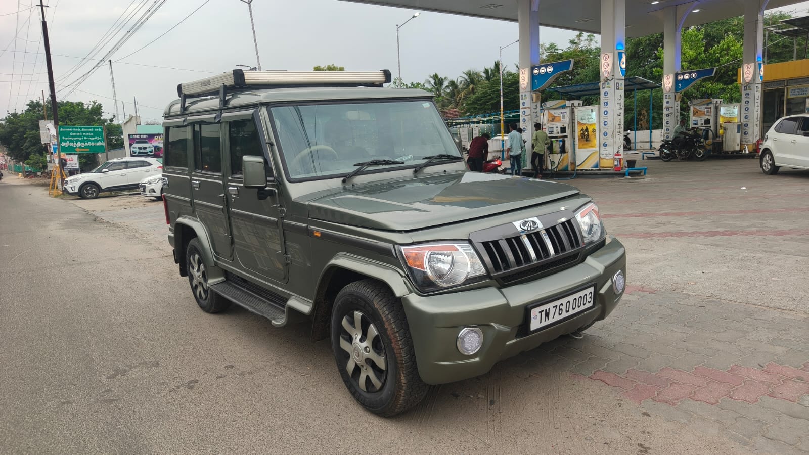 2012 Mahindra Bolero ZLX 3