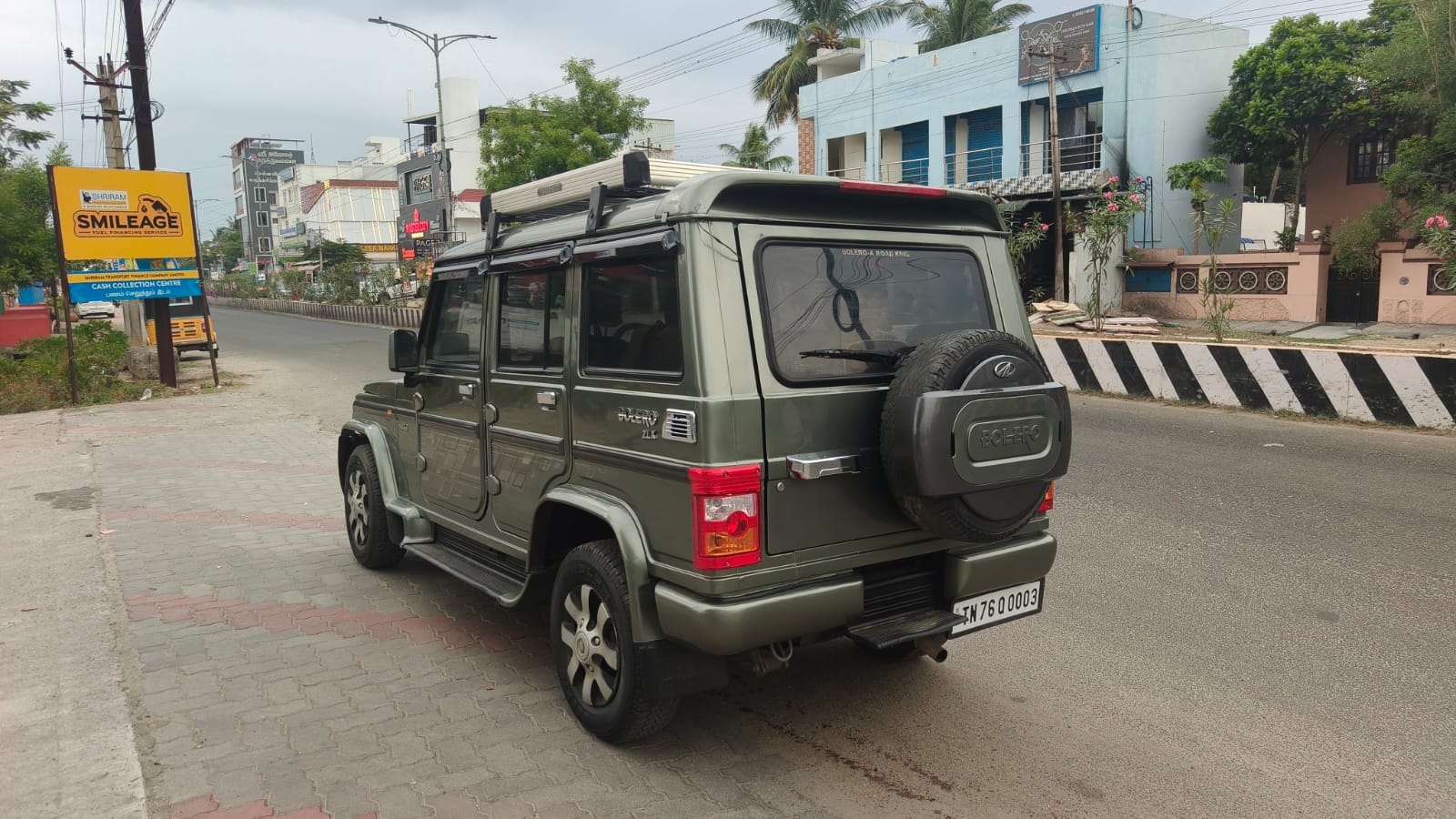 2012 Mahindra Bolero ZLX 4
