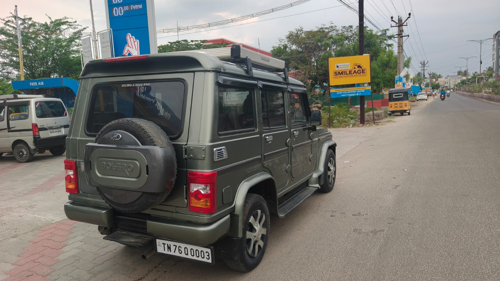2012 Mahindra Bolero ZLX 5