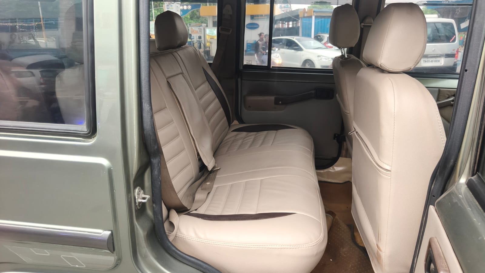 2012 Mahindra Bolero ZLX 7