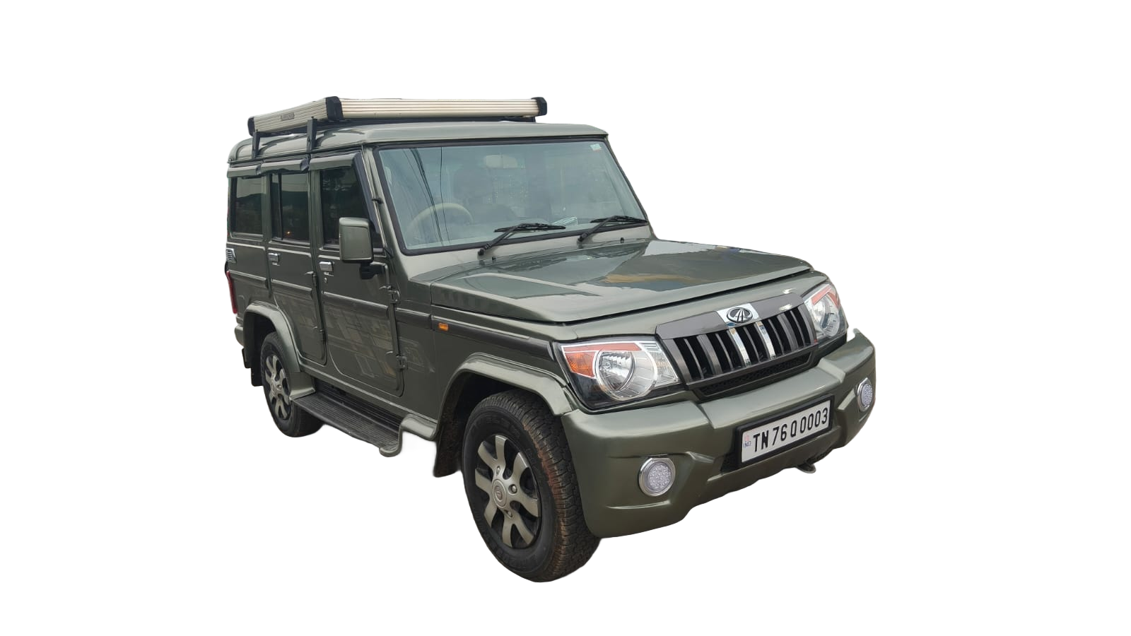 2012 Mahindra Bolero ZLX