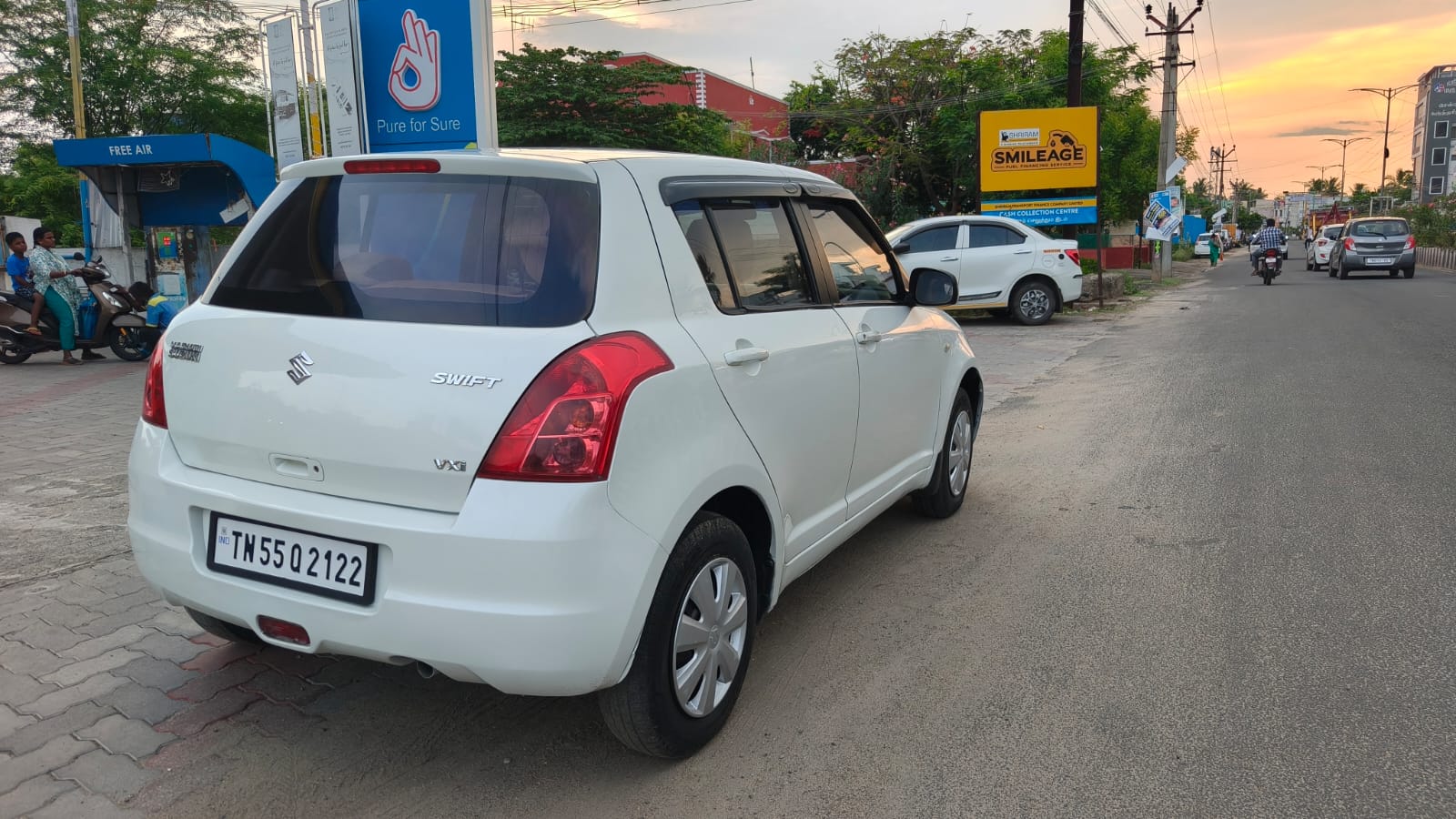 2007 Maruti Suzuki Swift VXi 4