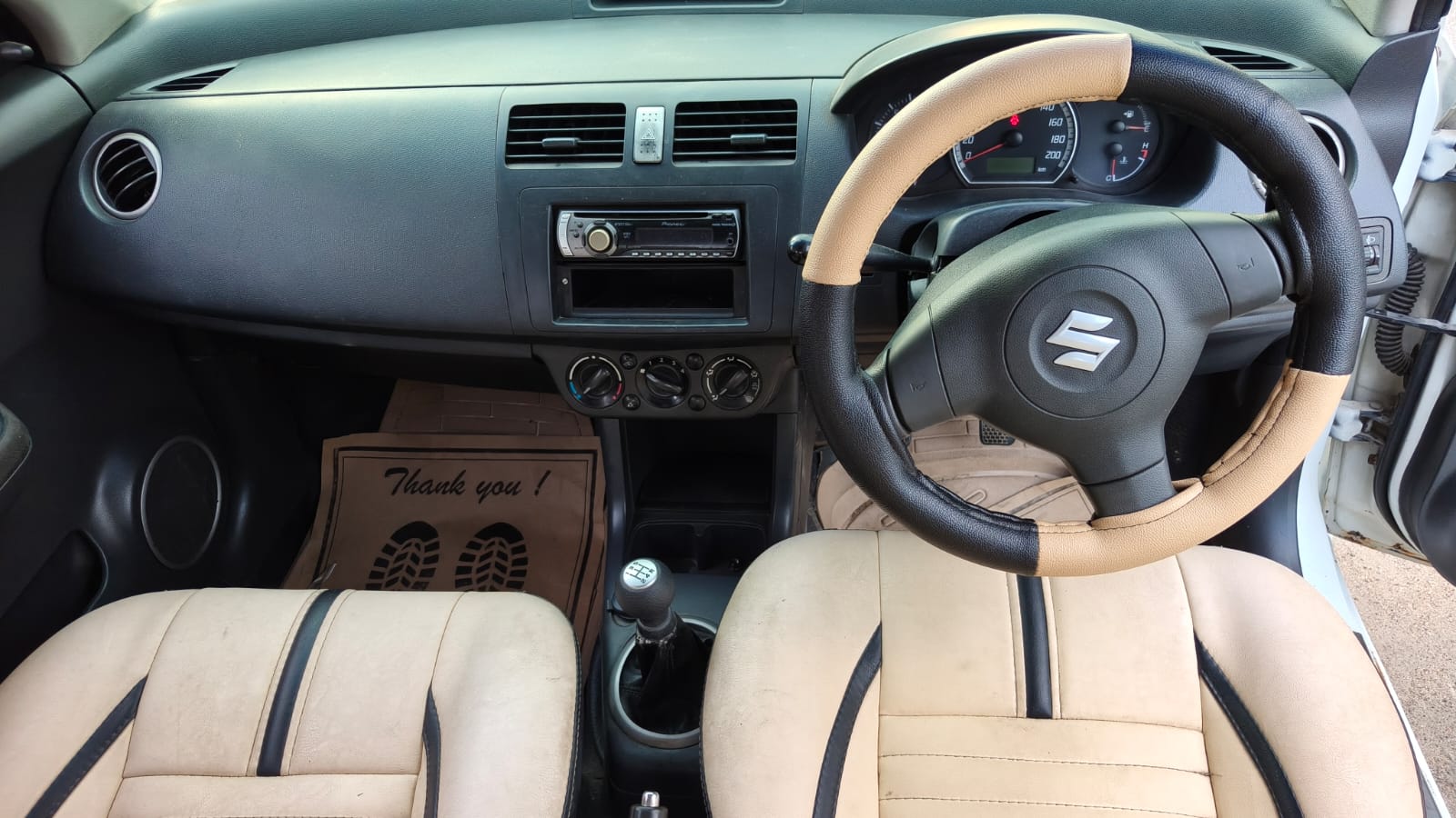 2007 Maruti Suzuki Swift VXi 8
