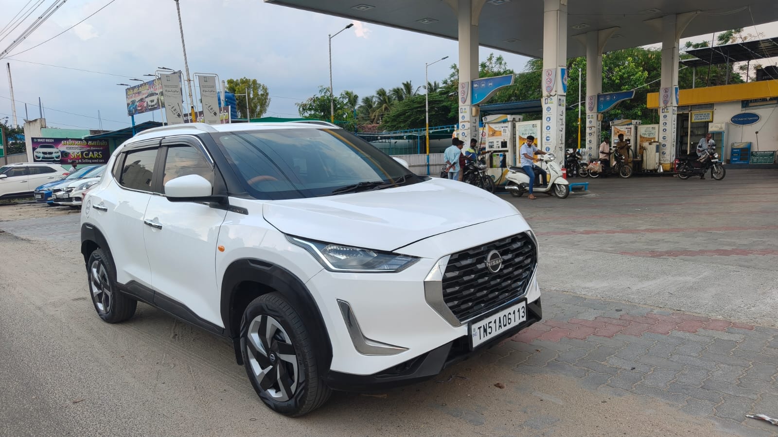 2022 Nissan Magnite XL 5
