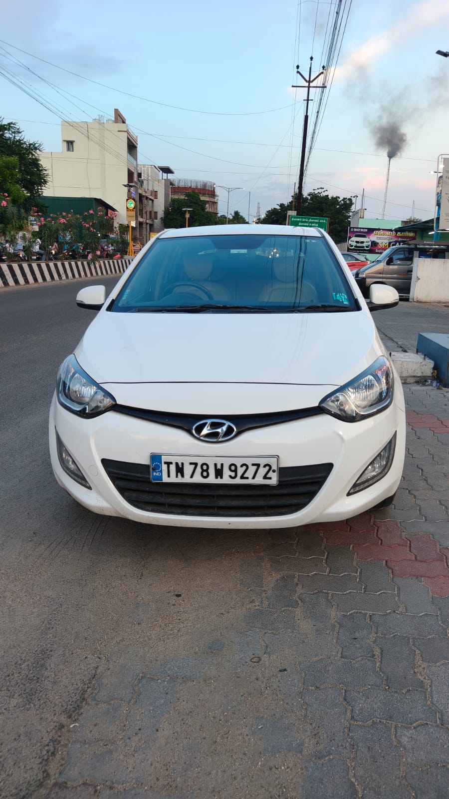 2014 Hyundai i20 Sportz 1