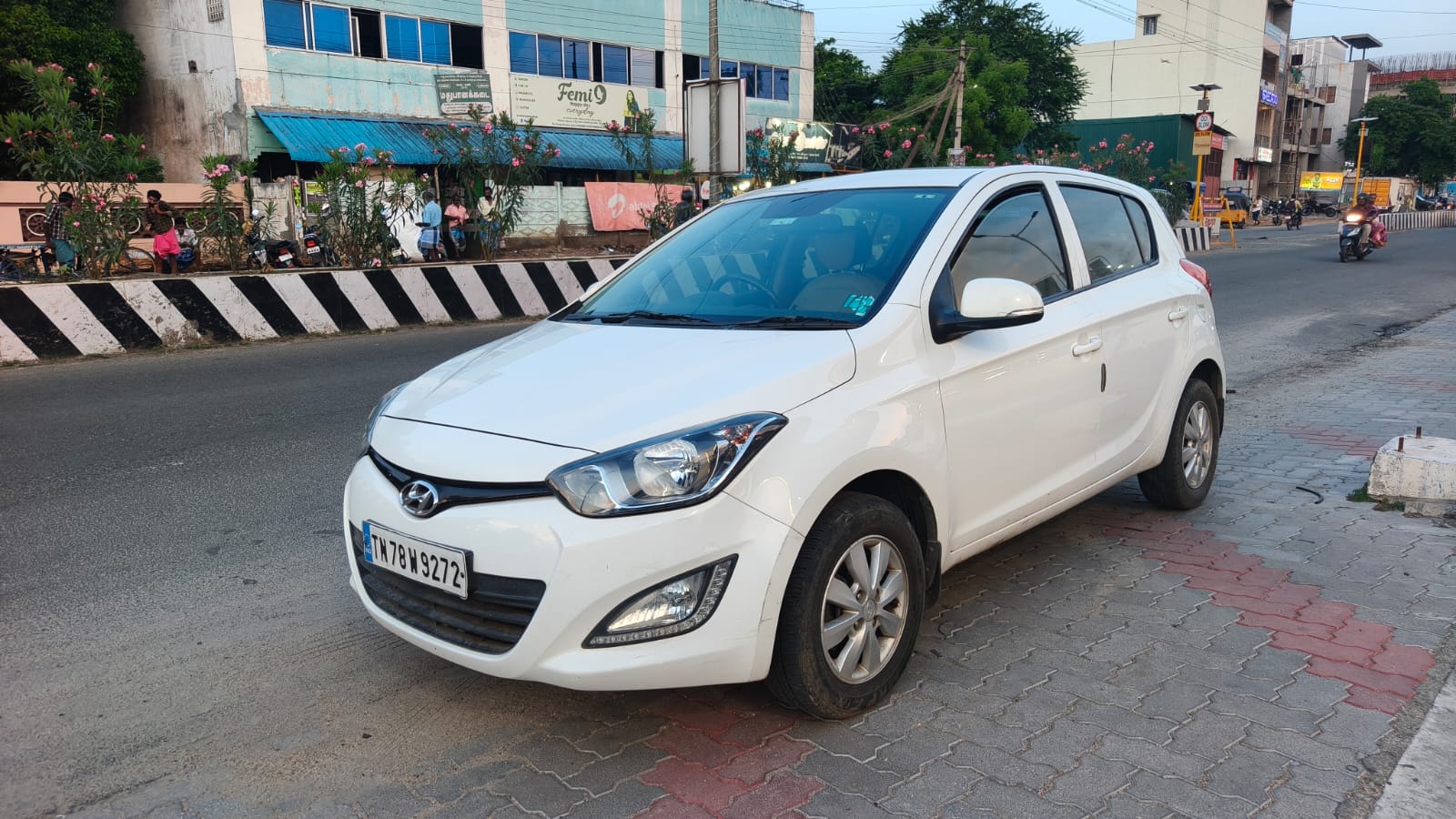2014 Hyundai i20 Sportz 2