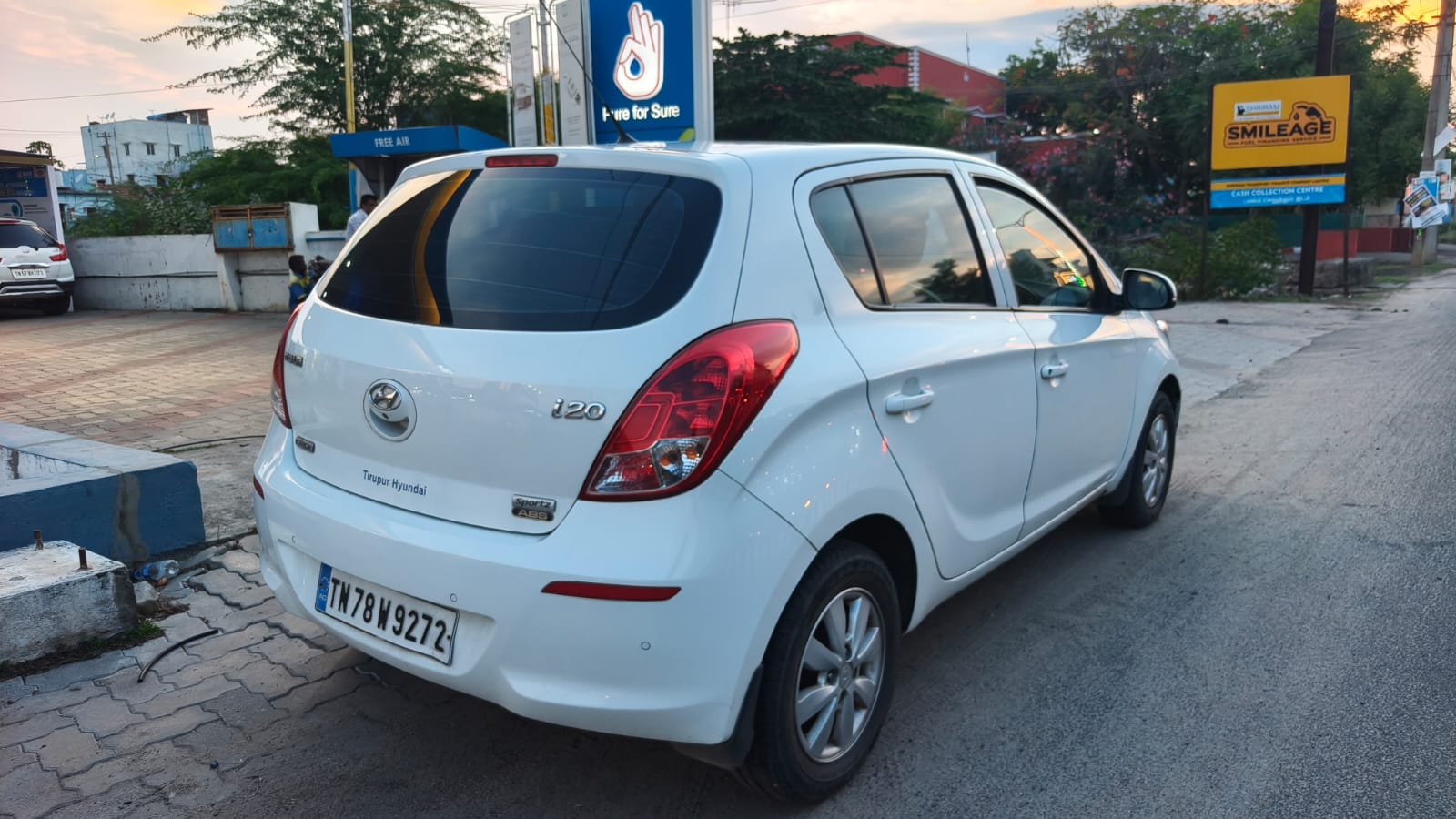 2014 Hyundai i20 Sportz 4