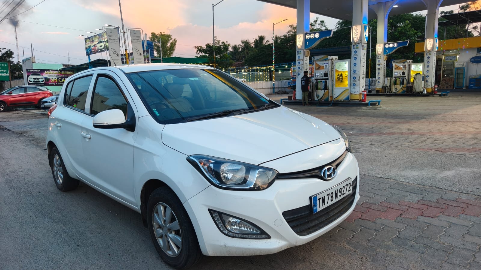 2014 Hyundai i20 Sportz 5