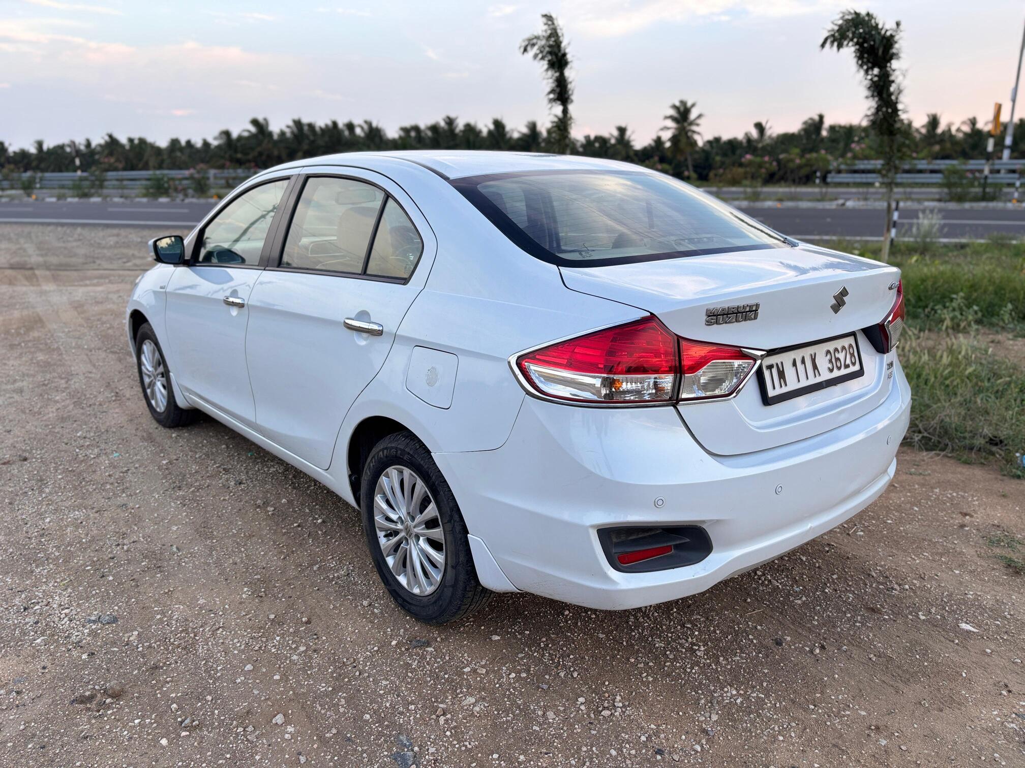 2014 Maruti Suzuki Ciaz Sigma 3