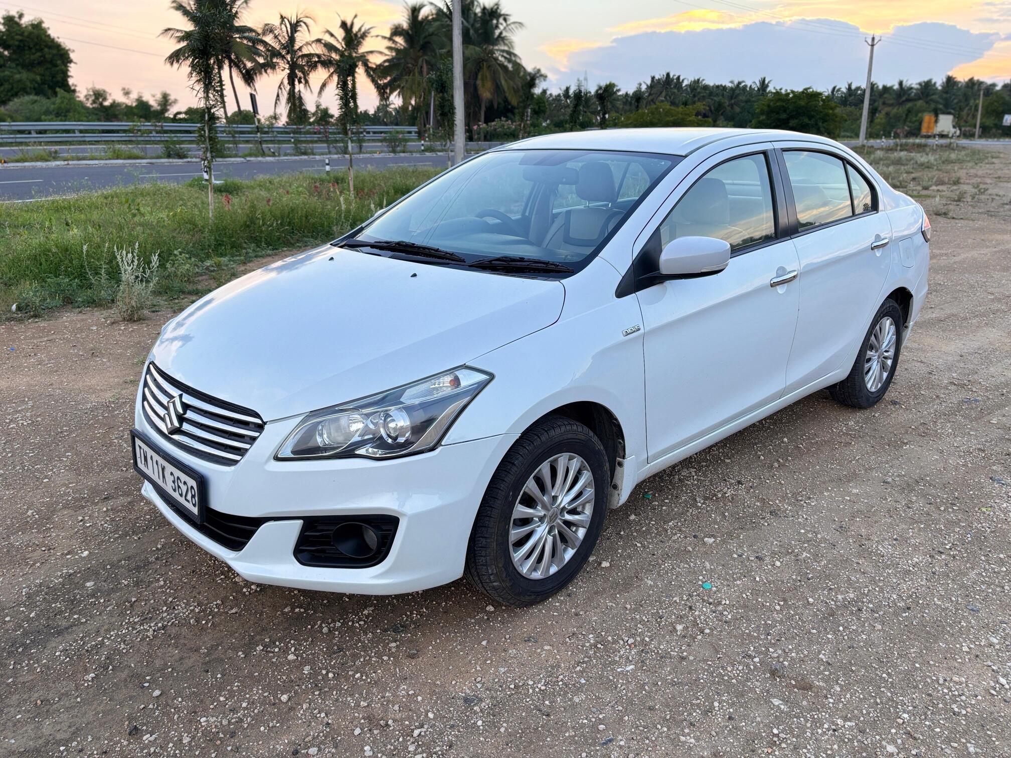 2014 Maruti Suzuki Ciaz Sigma 2