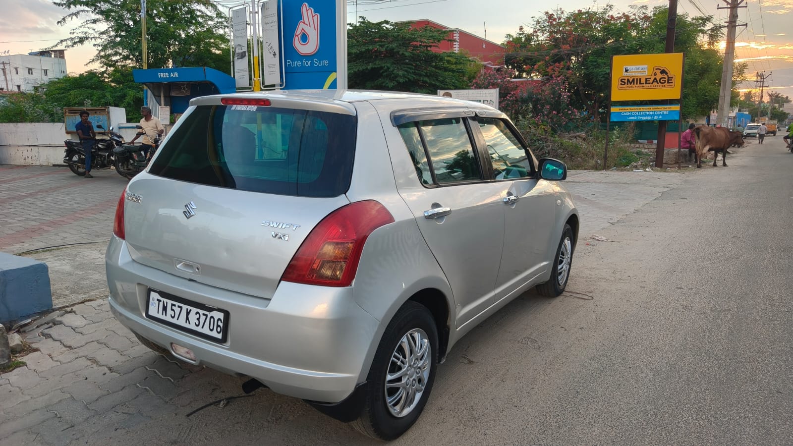 2006 Maruti Suzuki Swift VXi 5