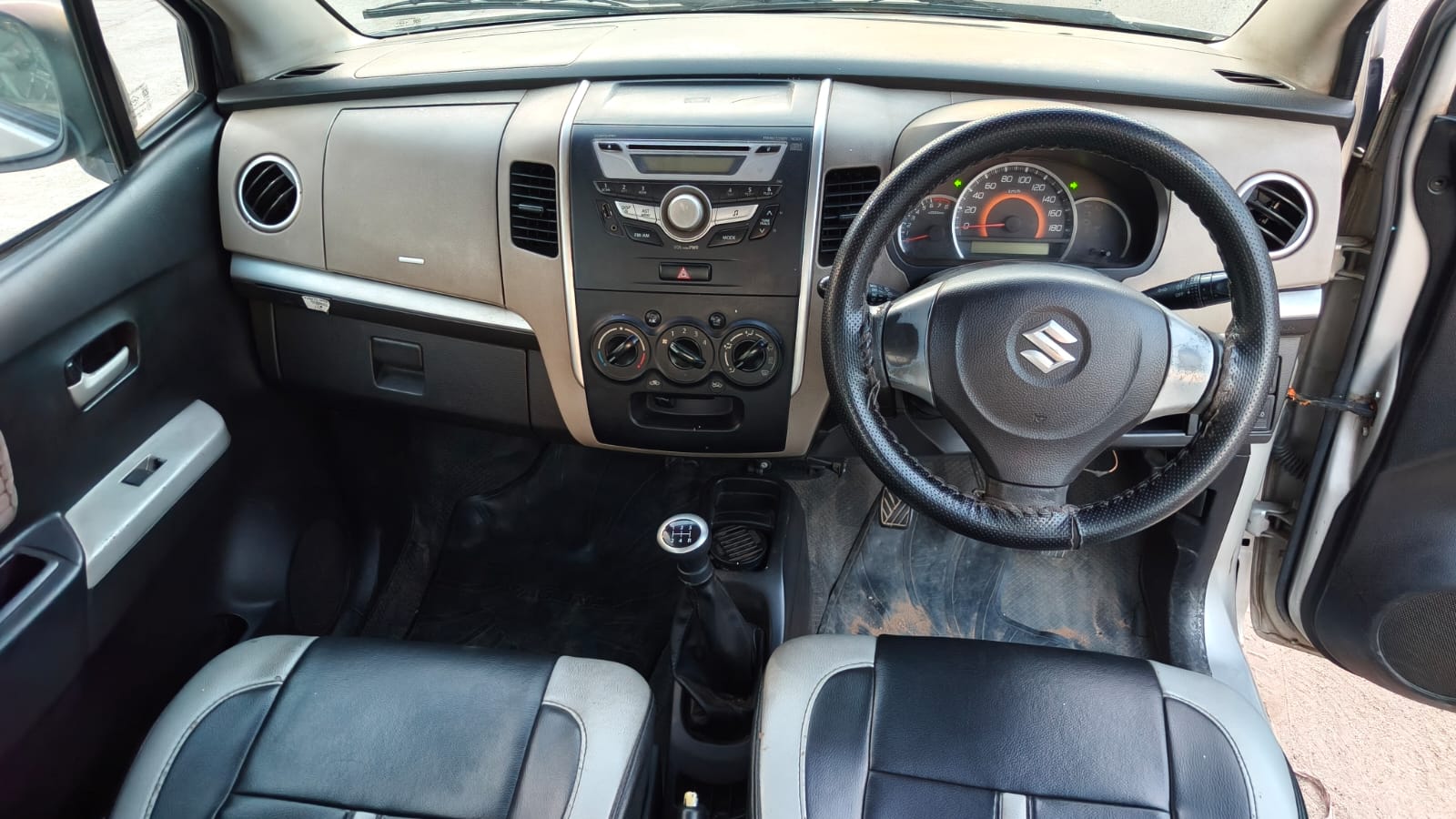 2014 Maruti Suzuki Wagon R VXi 8