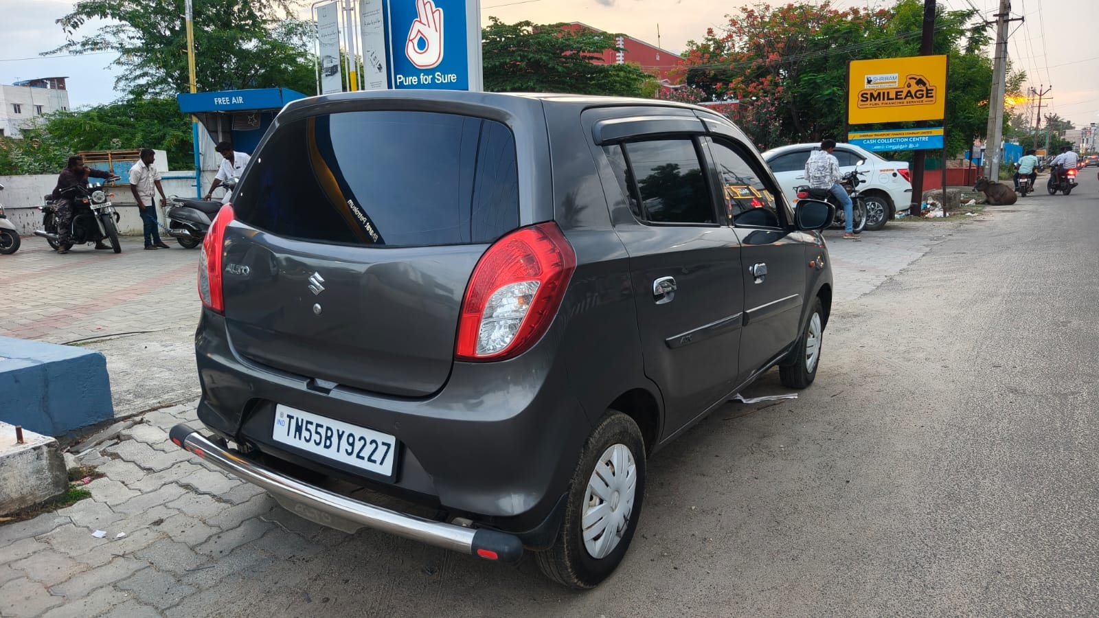 2019 Maruti Suzuki Alto 800 LXi (O) 5