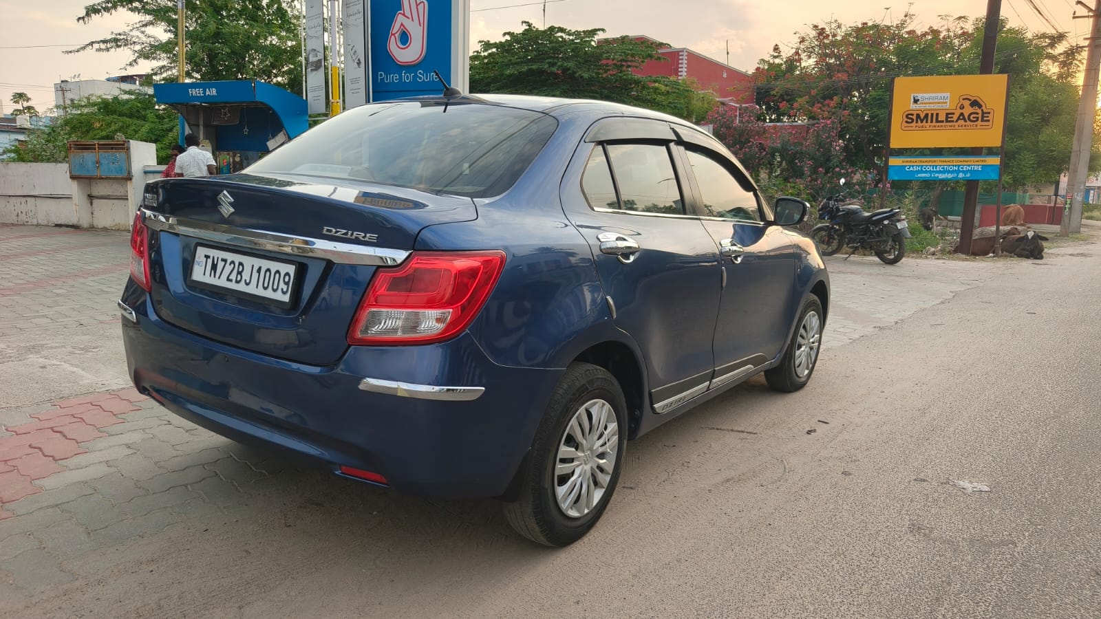 2017 Maruti Suzuki Dzire VDi 5