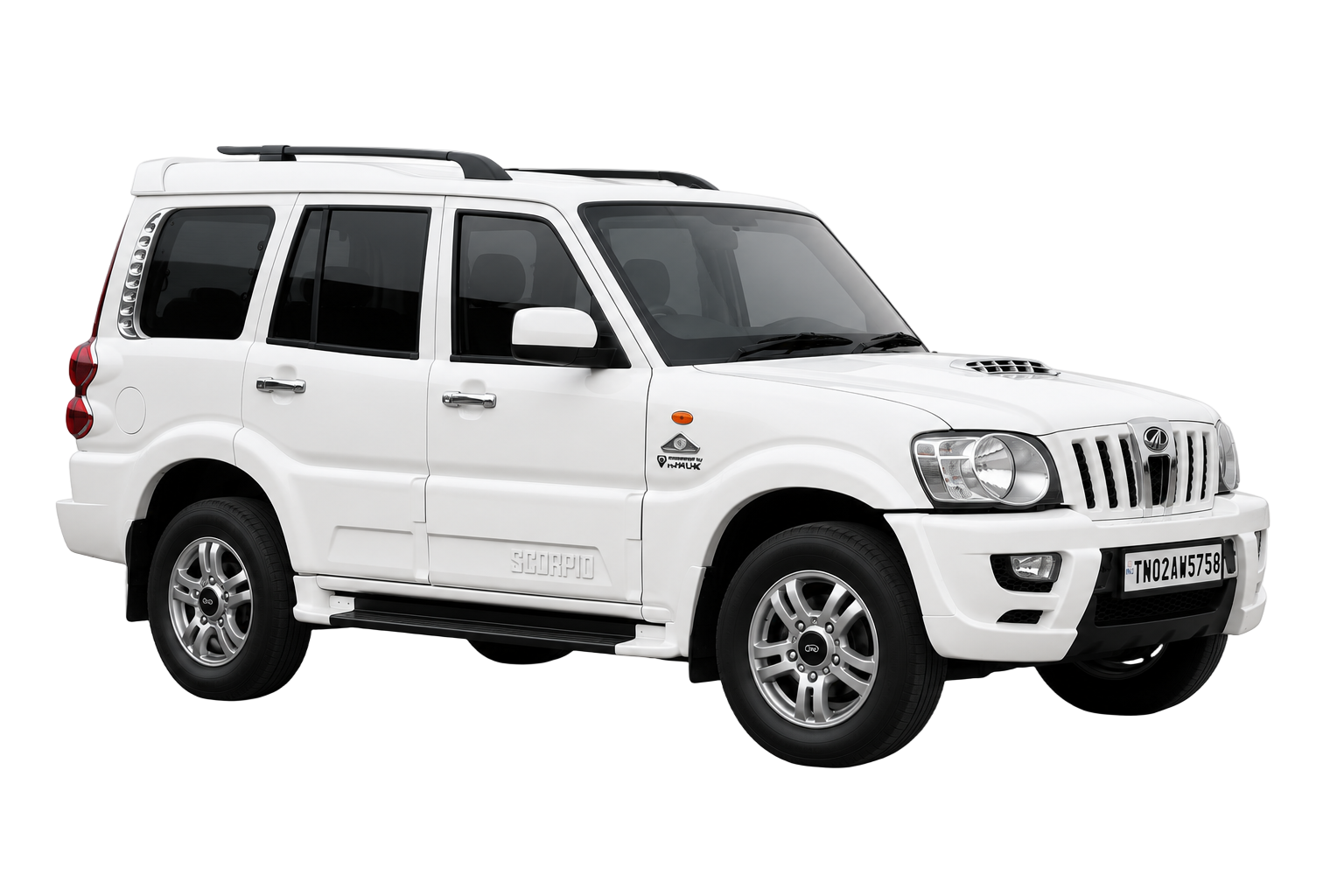 2013 Mahindra Scorpio VLX