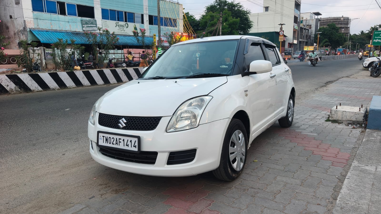 2008 Maruti Suzuki Swift LDi 2