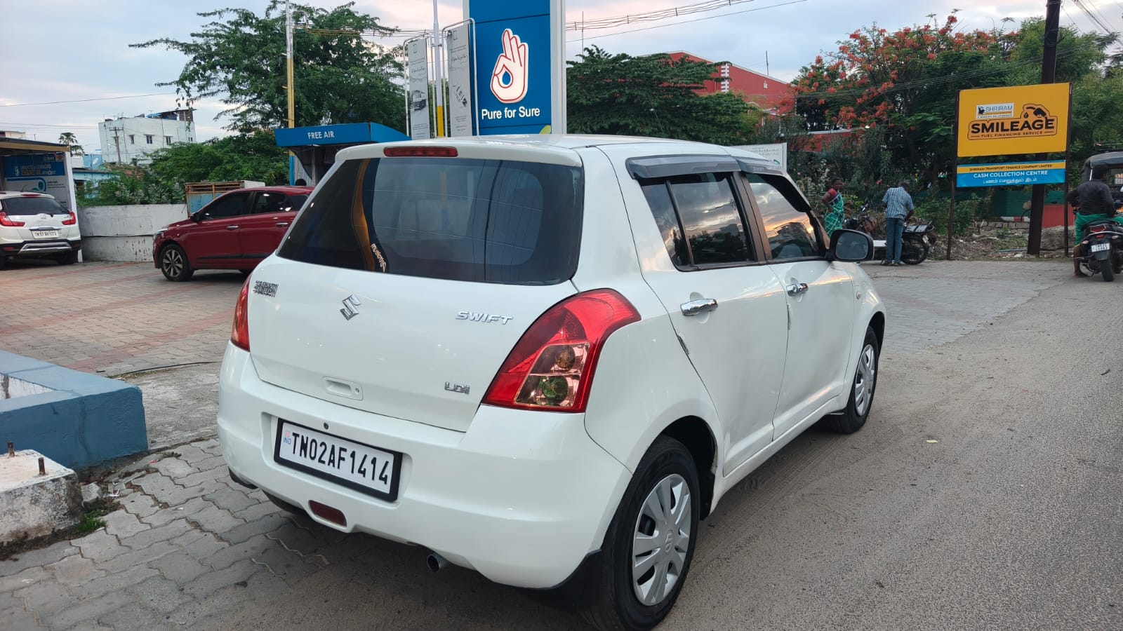2008 Maruti Suzuki Swift LDi 4