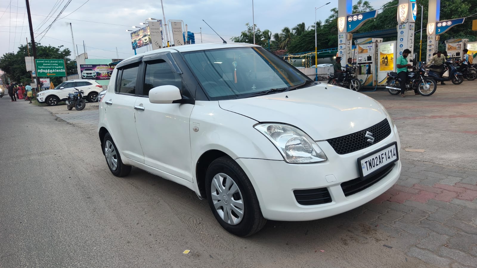 2008 Maruti Suzuki Swift LDi 5