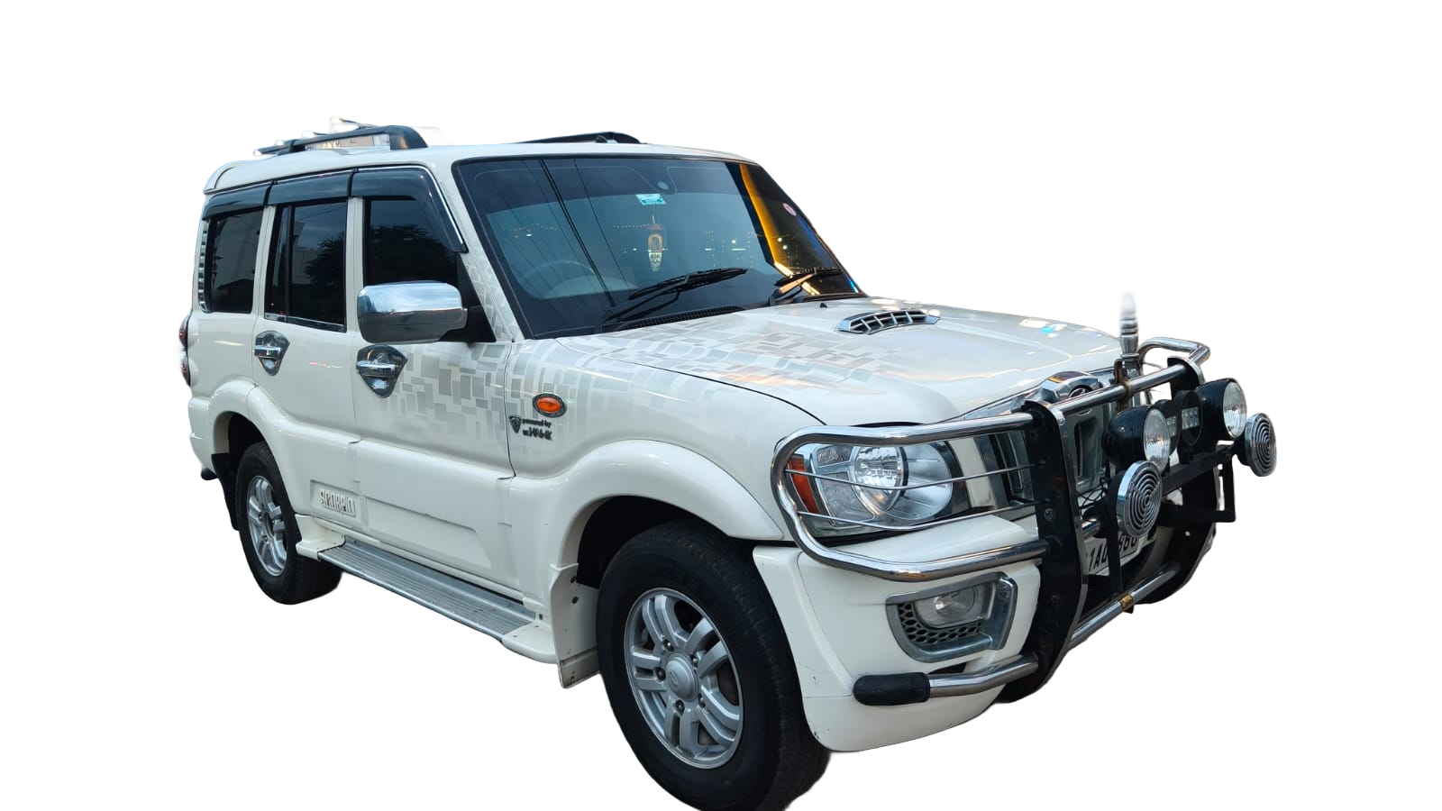 2012 Mahindra Scorpio VLX
