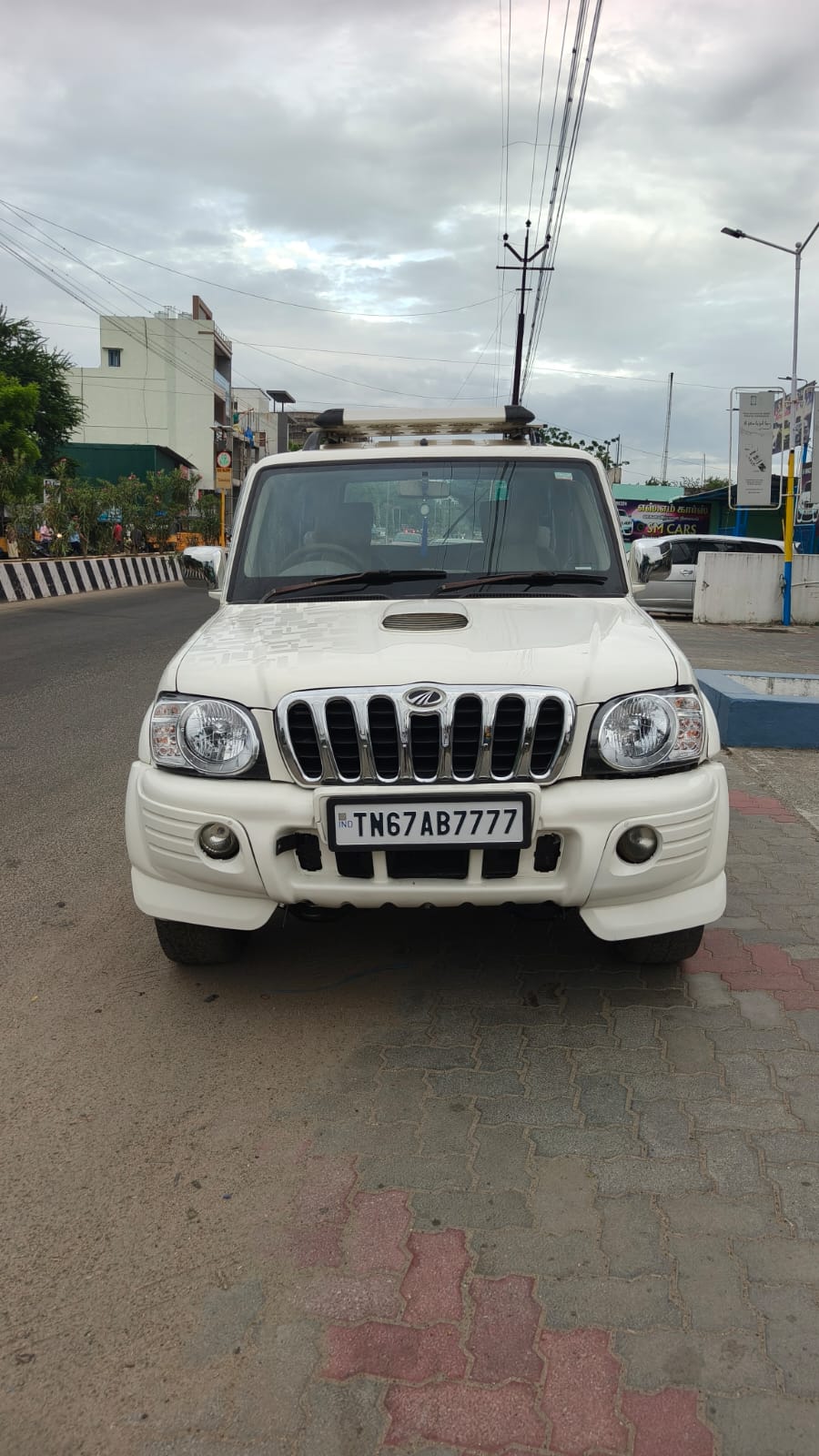 2008 Mahindra Scorpio VLX