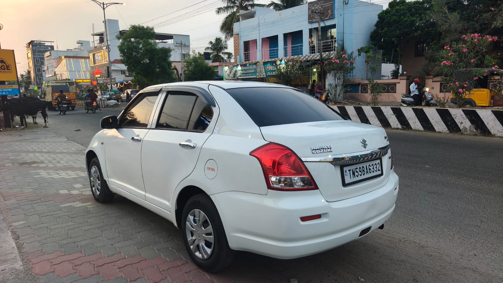 2013 Maruti Suzuki Swift Dzire VDi 3