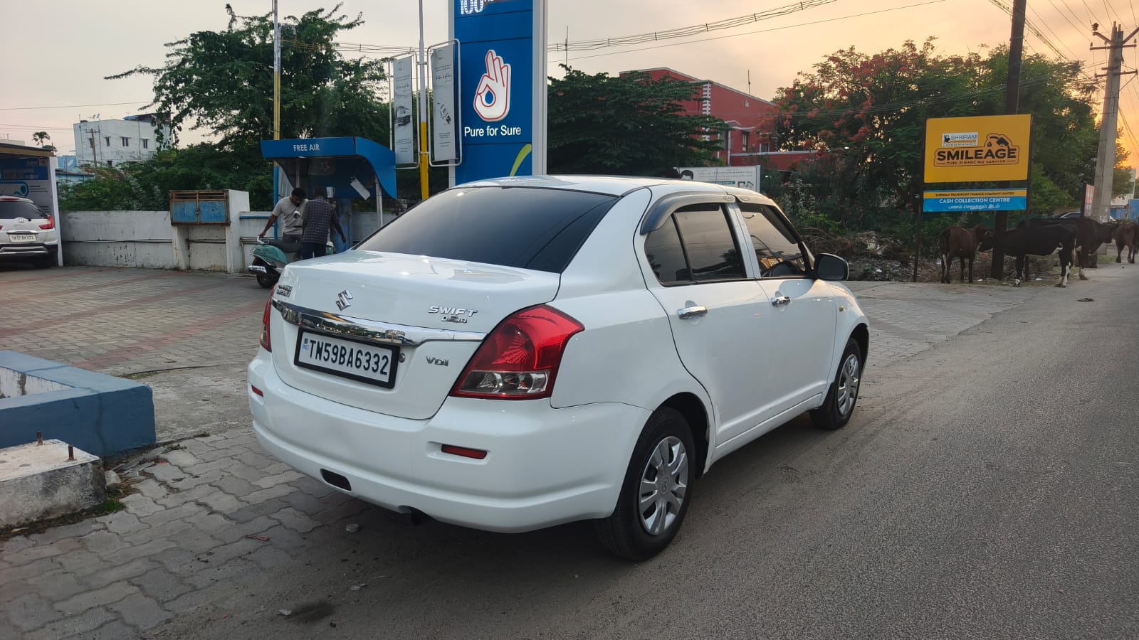 2013 Maruti Suzuki Swift Dzire VDi 4