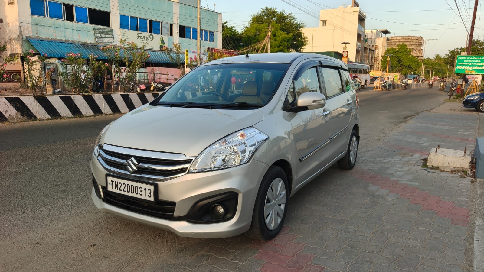 2016 Maruti Suzuki Ertiga VDi 2