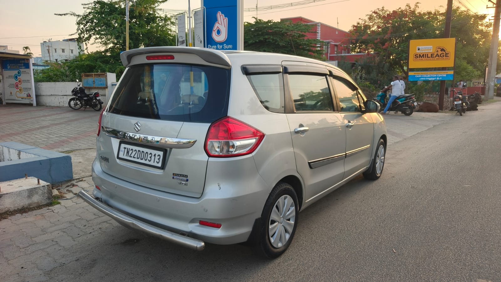 2016 Maruti Suzuki Ertiga VDi 4