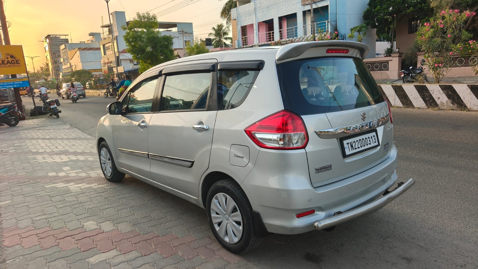 2016 Maruti Suzuki Ertiga VDi 3