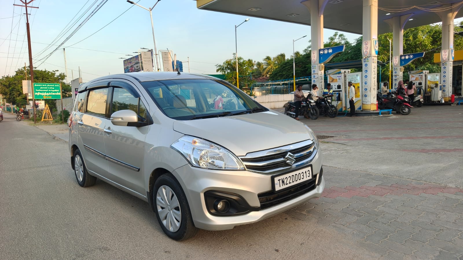 2016 Maruti Suzuki Ertiga VDi 5