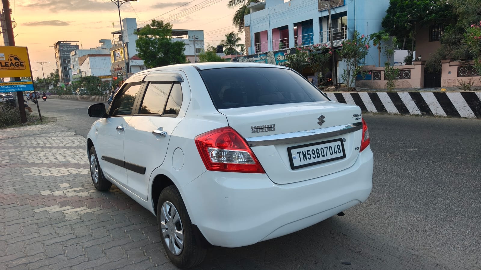 2018 Maruti Suzuki Dzire Tour S 3