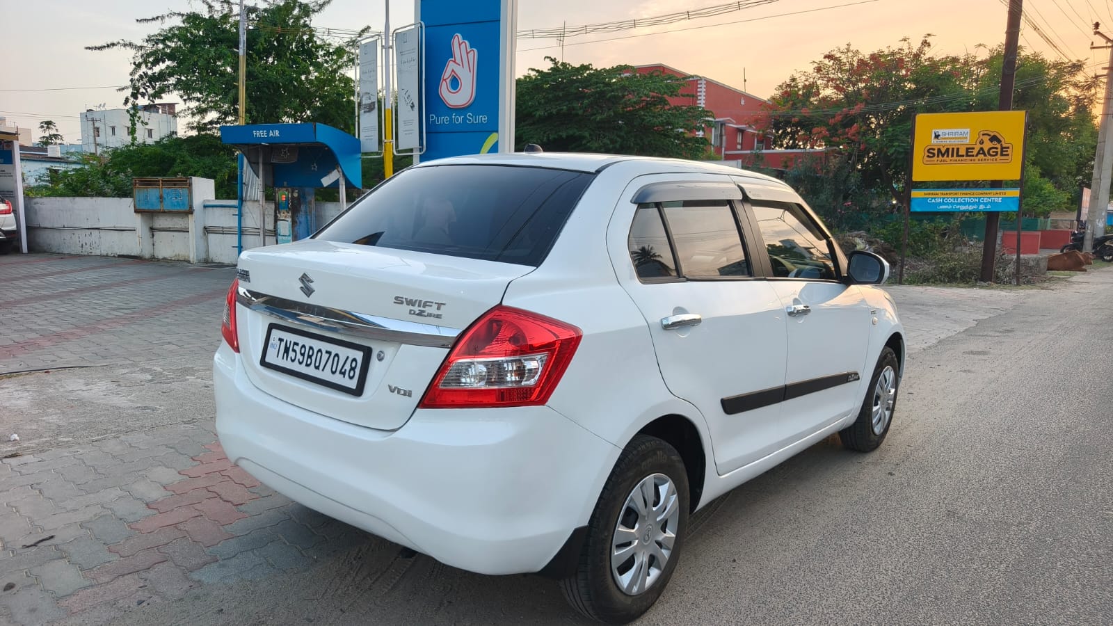 2018 Maruti Suzuki Dzire Tour S 4
