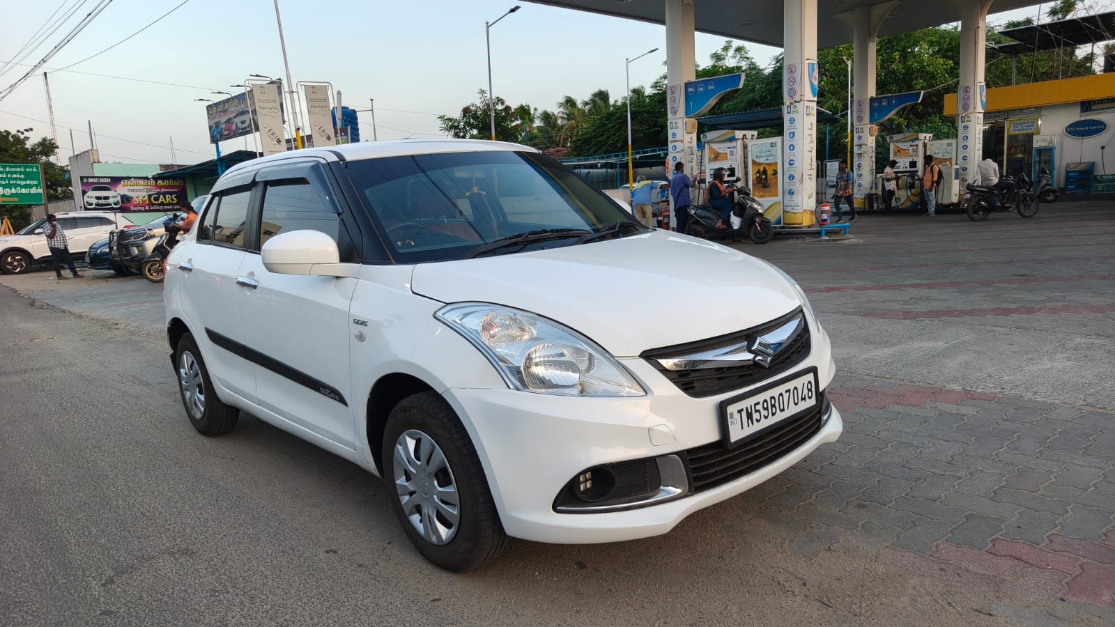 2018 Maruti Suzuki Dzire Tour S 5