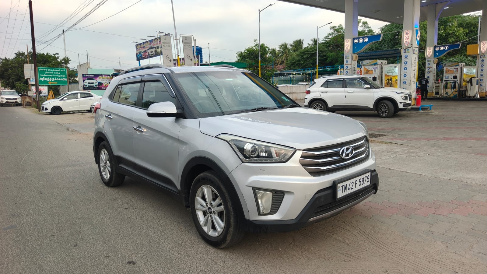 2016 Hyundai Creta SX(O) 4