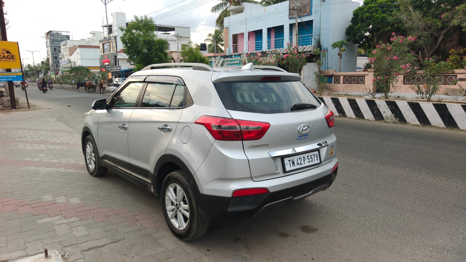2016 Hyundai Creta SX(O) 3