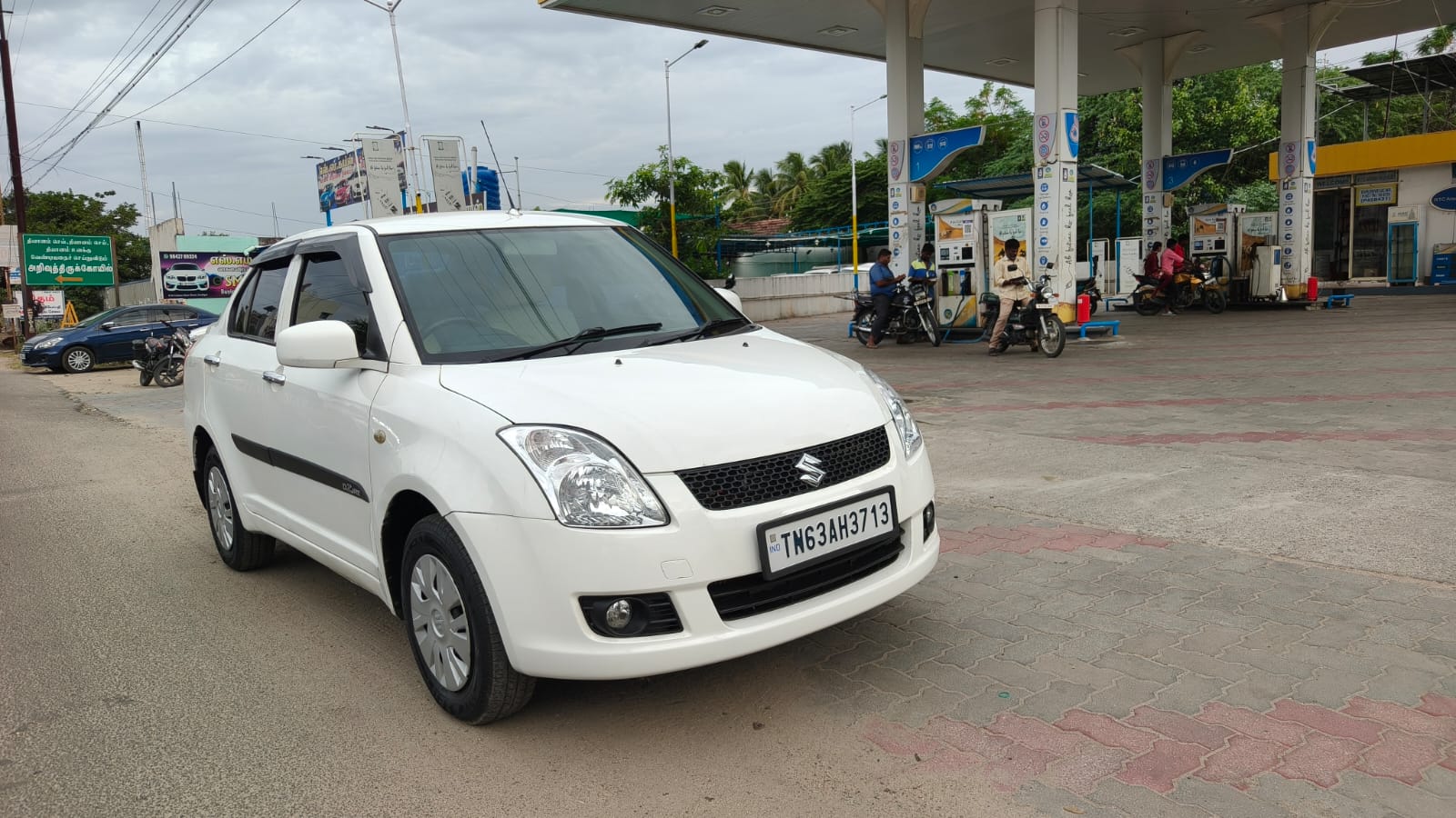 2014 Maruti Suzuki Swift Dzire VDi 5