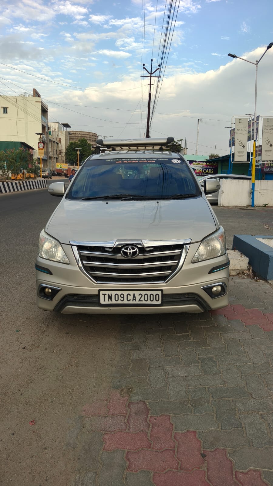 2015 Toyota Innova VX 1