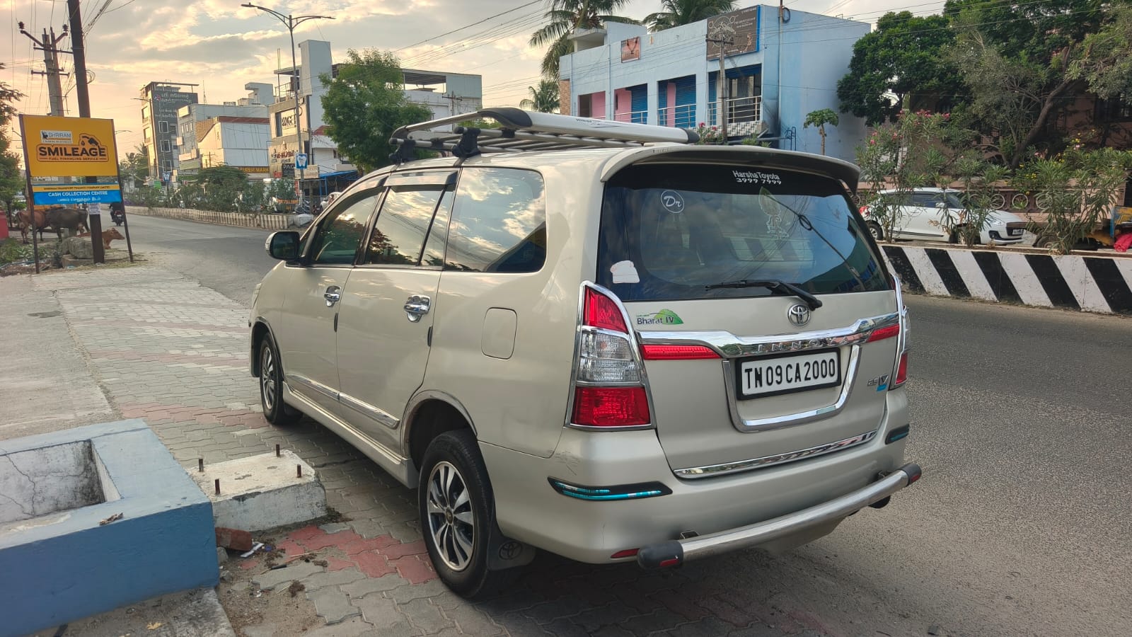2015 Toyota Innova VX 4