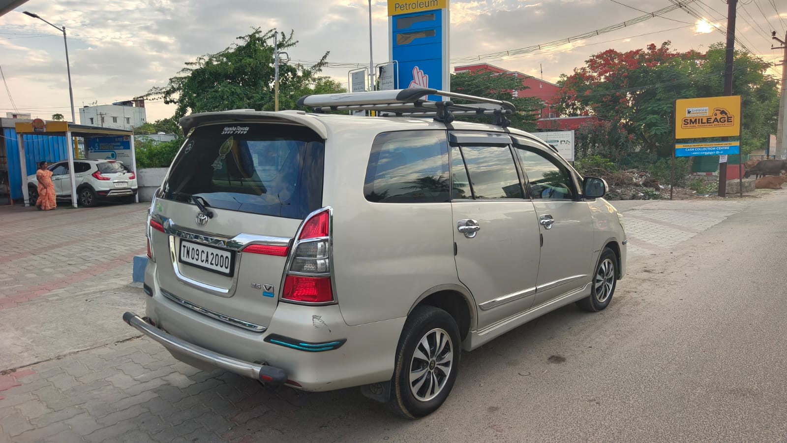 2015 Toyota Innova VX 5