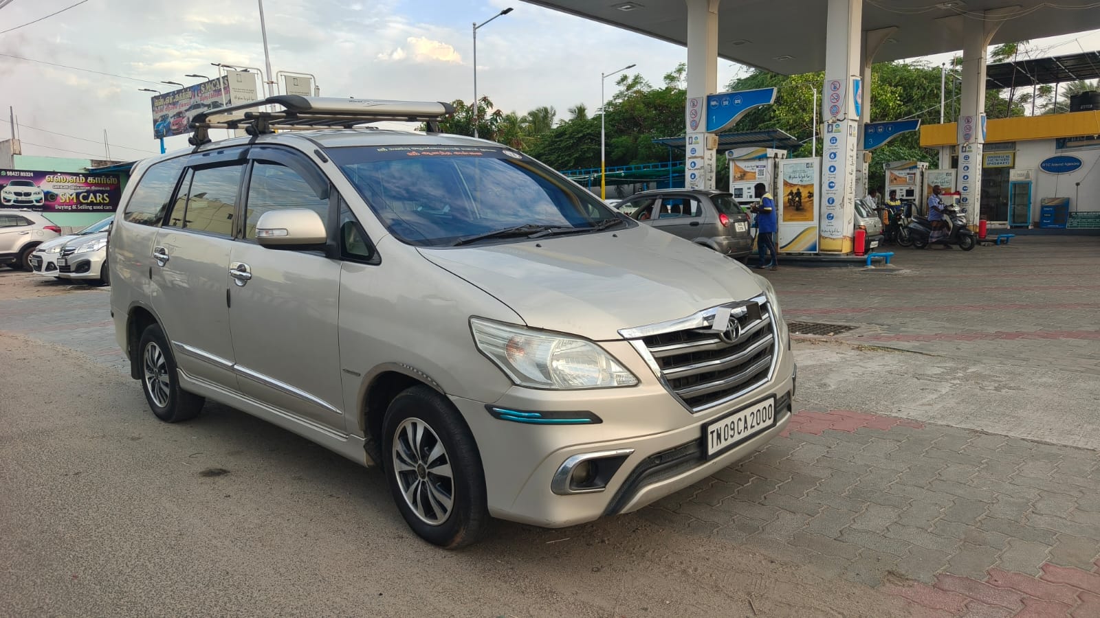 2015 Toyota Innova VX 7