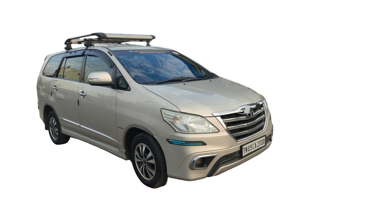 2015 Toyota Innova VX