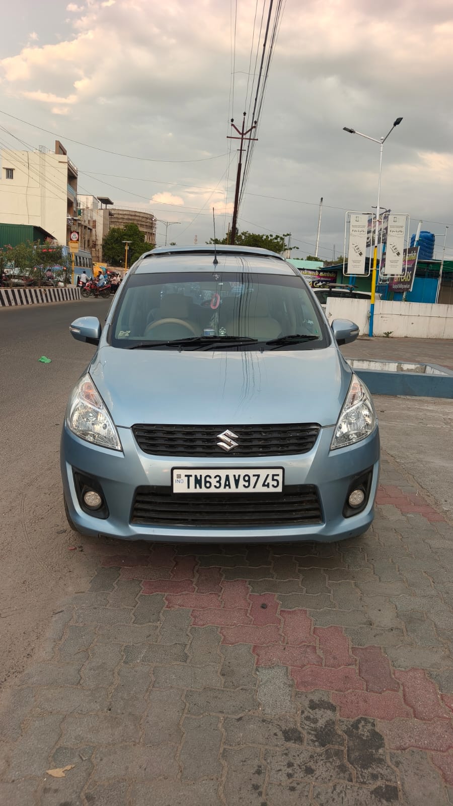 2014 Maruti Suzuki Ertiga ZDi 1