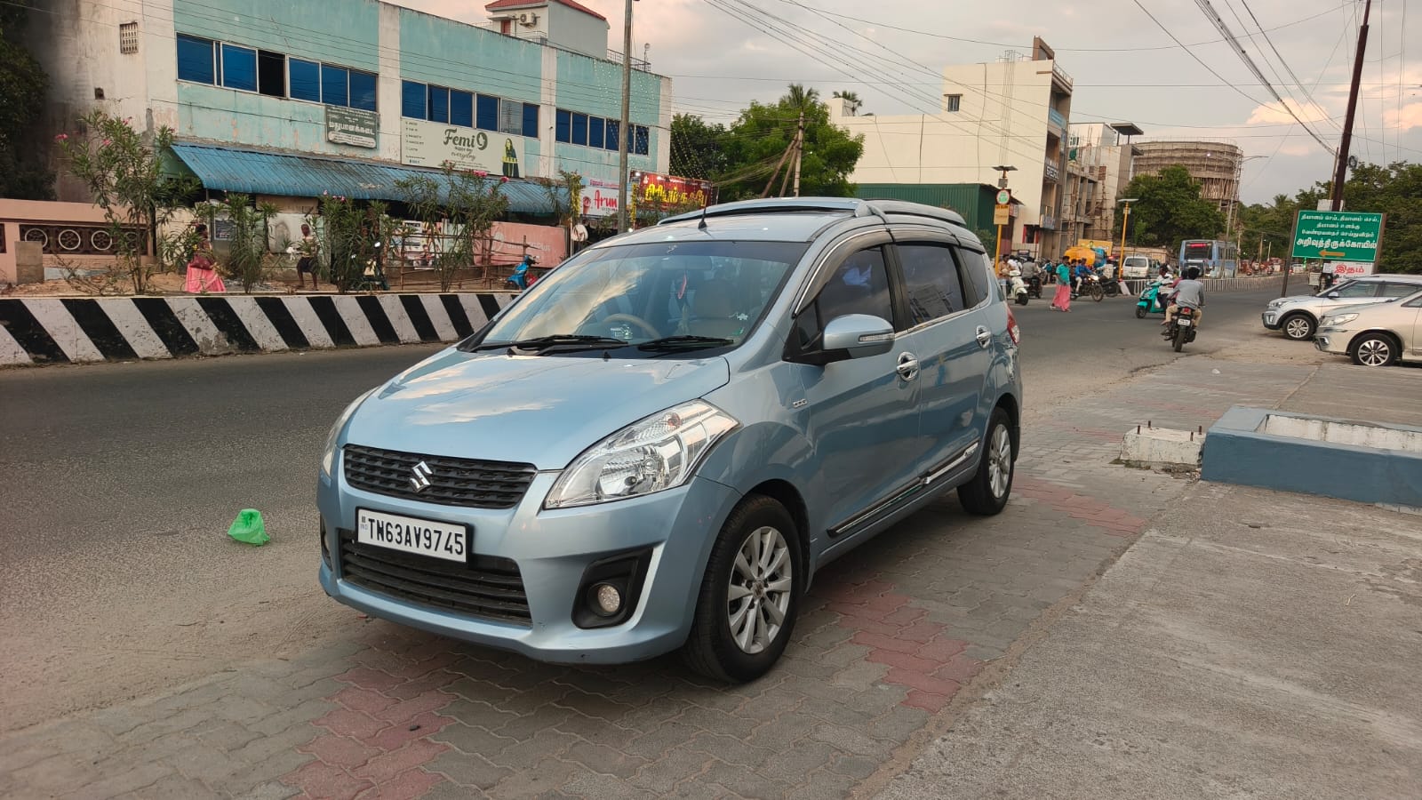 2014 Maruti Suzuki Ertiga ZDi 2